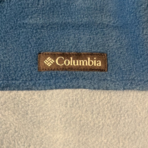 Columbia Kids Blue Fleece Jacket - Picture 9 of 14